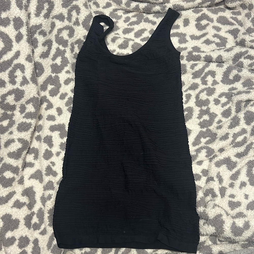 Black Tight Dress